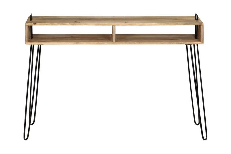 Avlastningsbord mangoträ 115x35x76 cm - Brun - Möbler - Bord & matgrupper - Avlastningsbord - Brickbord & småbord