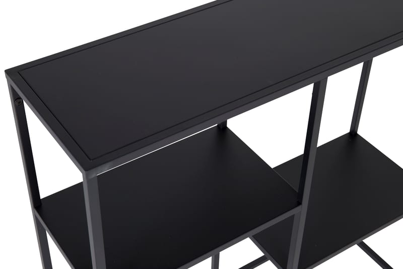 Brief Sidobord - Svart - Möbler - Bord & matgrupper - Avlastningsbord - Brickbord & småbord