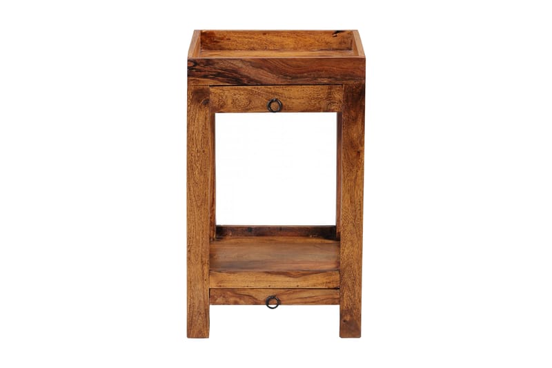 Cadden Sidobord 40 cm - Trä/natur - Möbler - Bord & matgrupper - Avlastningsbord - Brickbord & småbord