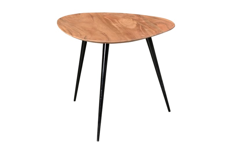 Dorking Avlastningsbord - Trä/Natur/Svart - Möbler - Bord & matgrupper - Avlastningsbord - Brickbord & småbord