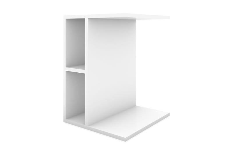 Elegancia Sidobord 30 cm - Vit - Möbler - Bord & matgrupper - Avlastningsbord - Brickbord & småbord