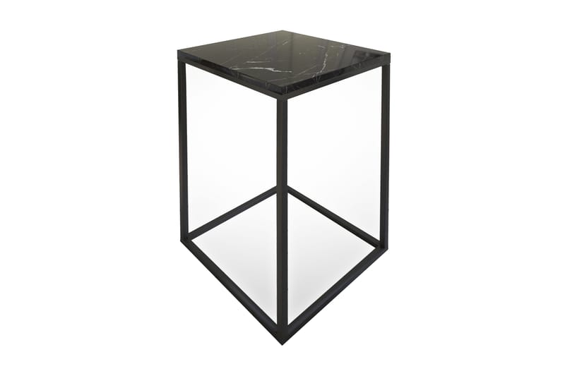 Falan Sidobord 35 cm - Svart/Vit - Möbler - Bord & matgrupper - Avlastningsbord - Brickbord & småbord