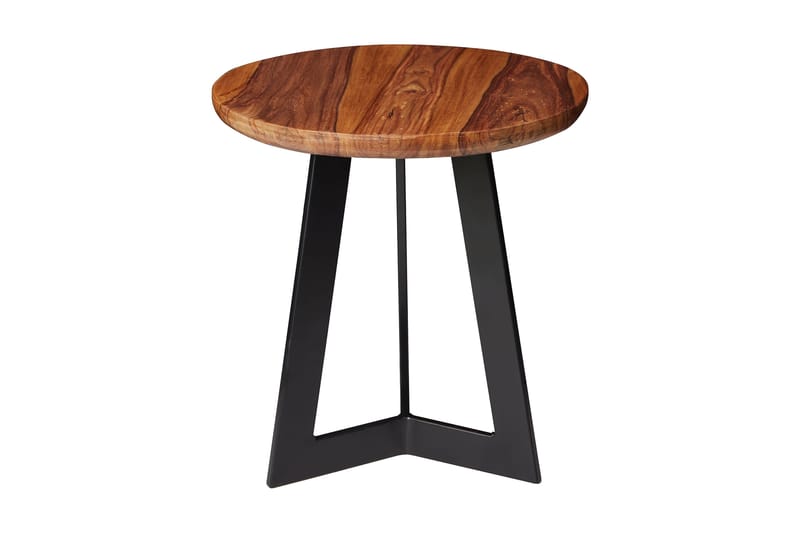 Fissure Sidobord 35 cm - Trä/natur - Möbler - Bord & matgrupper - Avlastningsbord - Brickbord & småbord