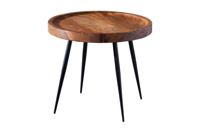 Gallelli Sidobord 46 cm - Trä/natur - Möbler - Bord & matgrupper - Avlastningsbord & sidobord - Brickbord & småbord