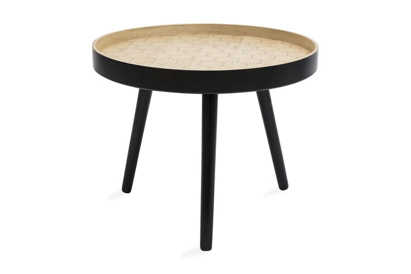 Hayley Sidobord 50 cm - Svart - Möbler - Bord & matgrupper - Avlastningsbord & sidobord - Brickbord & småbord