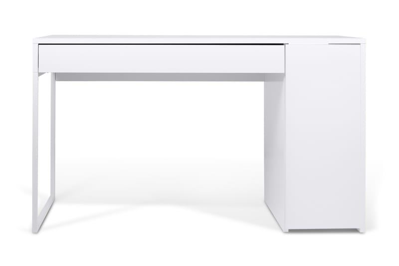 Jirsna Skrivbord 130 cm - Vit - Möbler - Bord & matgrupper - Avlastningsbord - Lampbord