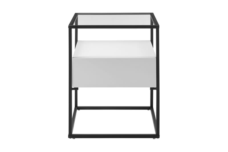 Karysma Sidobord 43 cm - Vit - Möbler - Bord & matgrupper - Soffbord
