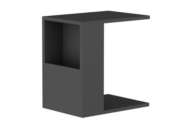 Lusardi Sidobord 30 cm - Antracit - Möbler - Bord & matgrupper - Avlastningsbord - Brickbord & småbord
