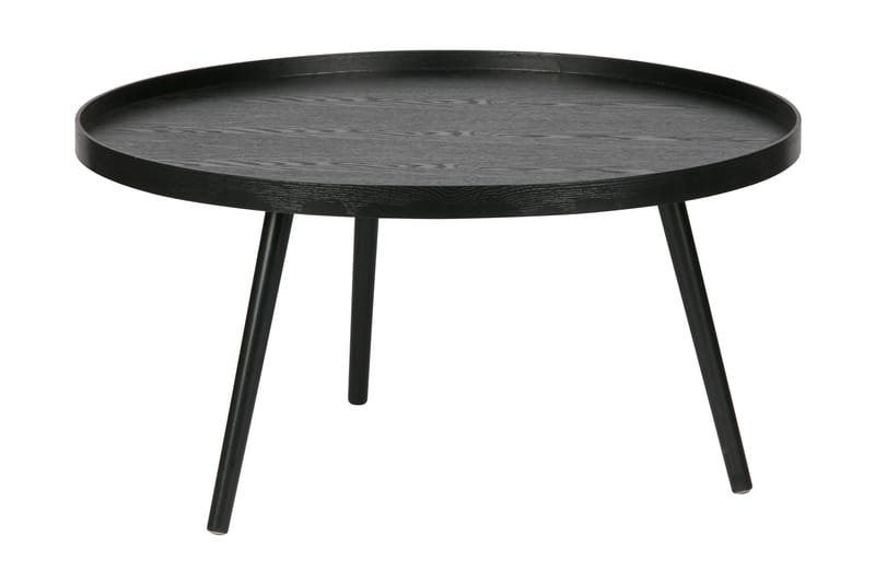 Macaria Sidobord XL 78 cm Rund - Svart - Möbler - Bord & matgrupper - Avlastningsbord - Brickbord & småbord