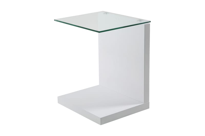 Magellan Sidobord 40 cm - Vit - Möbler - Bord & matgrupper - Avlastningsbord & sidobord - Brickbord & småbord