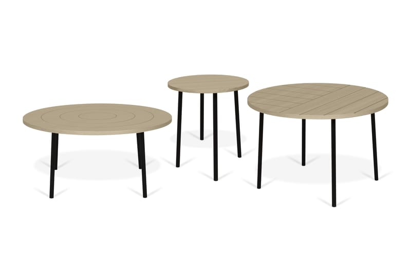Milwa Sideboard 50 cm - Trä/natur - Möbler - Bord & matgrupper - Avlastningsbord - Brickbord & småbord