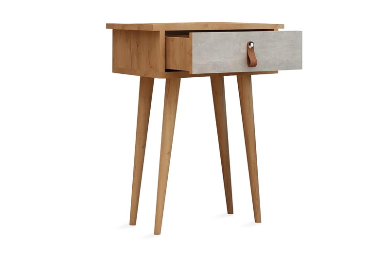Mod Design Sidobord - Trä/Vit - Möbler - Bord & matgrupper - Avlastningsbord & sidobord - Brickbord & småbord