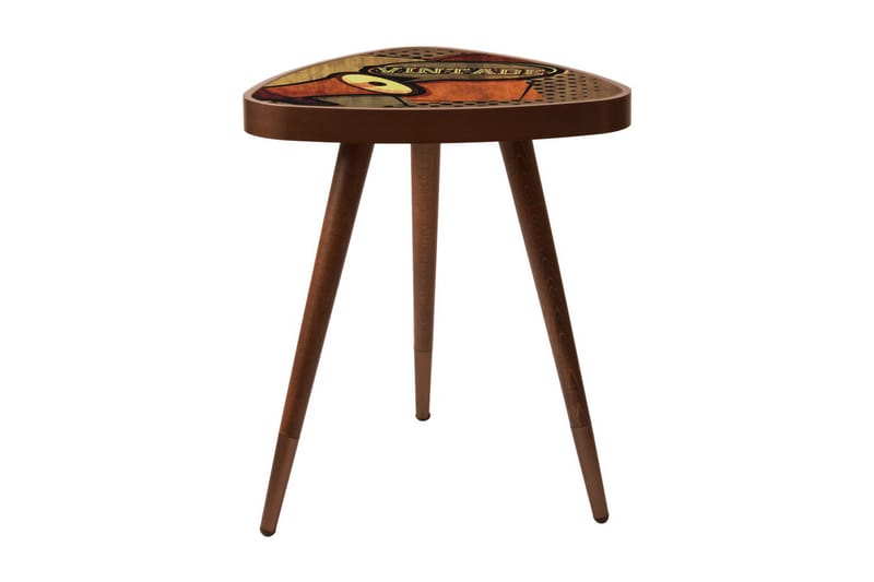 Nabben Sidobord 45 cm - Flerfärgad - Möbler - Bord & matgrupper - Avlastningsbord & sidobord - Brickbord & småbord
