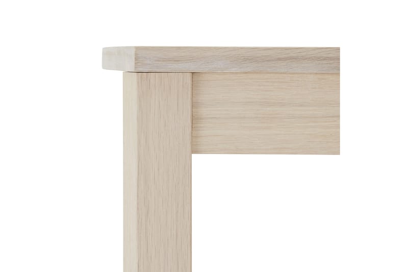 Paris Sidobord 70 cm - Ek/Vit - Möbler - Bord & matgrupper - Avlastningsbord - Brickbord & småbord
