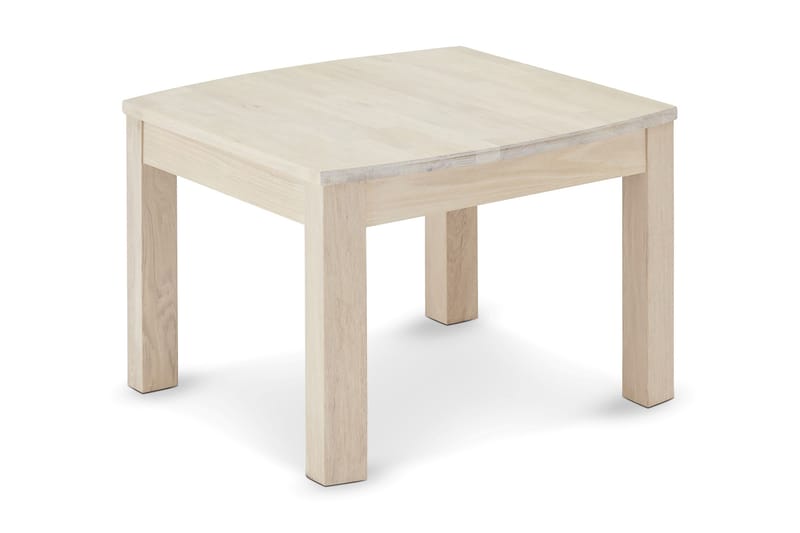Paris Sidobord 70 cm - Ek/Vit - Möbler - Bord & matgrupper - Avlastningsbord - Brickbord & småbord