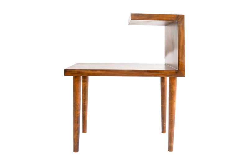 Sarna Sidobord 65 cm - Brun - Möbler - Bord & matgrupper - Avlastningsbord - Brickbord & småbord