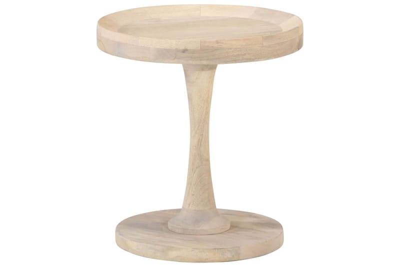Sidobord Ã˜40x45 cm massivt mangoträ - Brun - Möbler - Bord & matgrupper - Avlastningsbord - Brickbord & småbord