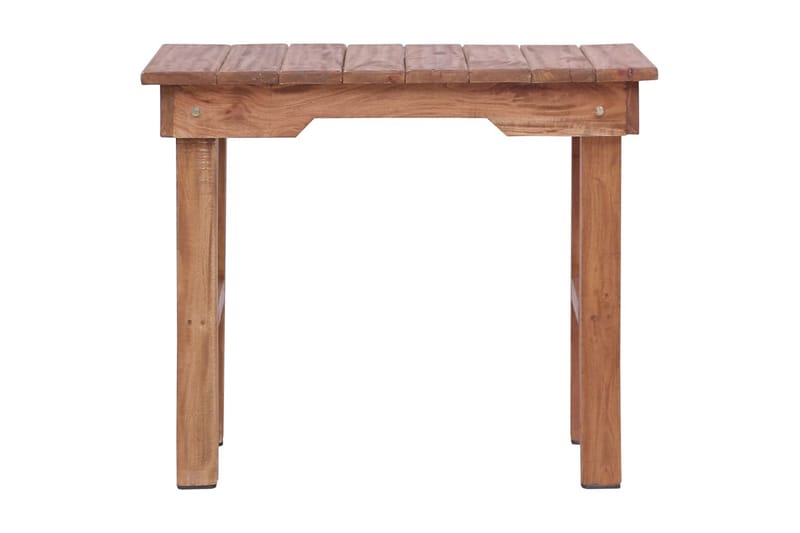Sidobord 70x35x60 cm massiv mahogny - Brun - Möbler - Bord & matgrupper - Avlastningsbord - Brickbord & småbord