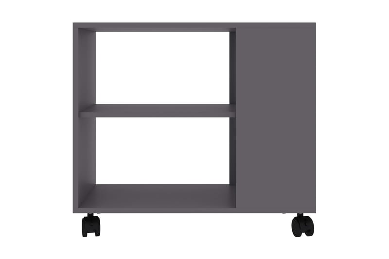 Sidobord grå 70x35x55 cm spånskiva - Grå - Möbler - Bord & matgrupper - Avlastningsbord - Lampbord