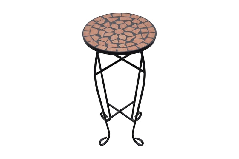 Sidobord Terrakotta 60 cm - Svart - Möbler - Bord & matgrupper - Avlastningsbord - Brickbord & småbord