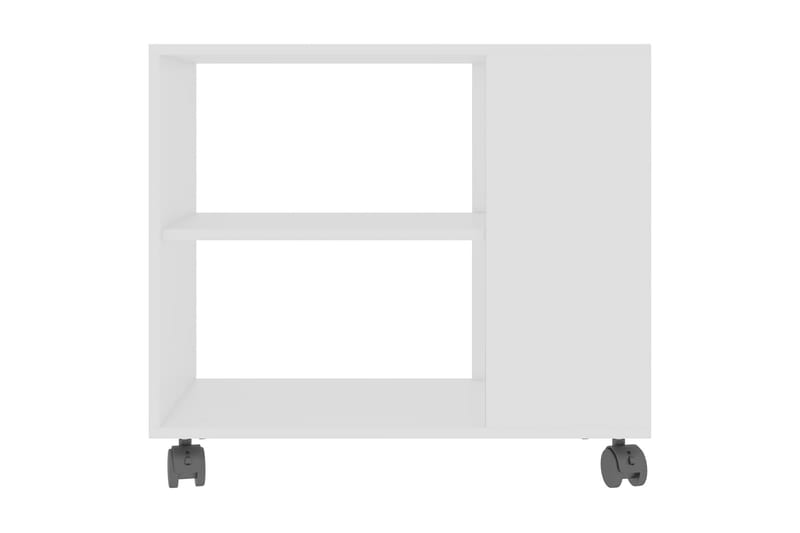 Sidobord vit 70x35x55 cm spånskiva - Vit - Möbler - Bord & matgrupper - Avlastningsbord & sidobord - Brickbord & småbord