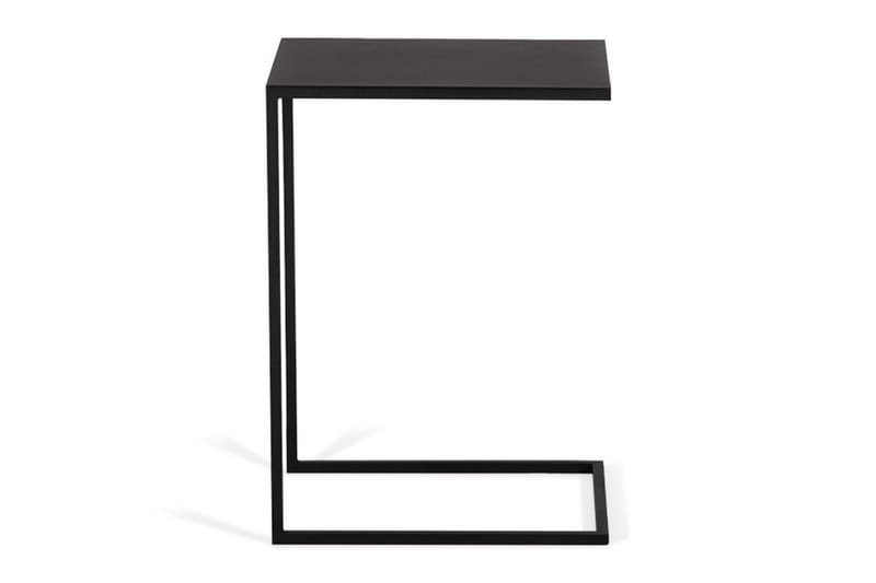 Siluet Sidobord 43 cm - Svart - Möbler - Bord & matgrupper - Avlastningsbord & sidobord - Brickbord & småbord