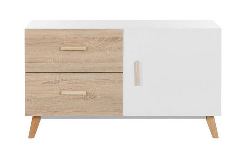 Skänk vit/ljust trä FILI - Trä/natur - Möbler - Bord & matgrupper - Avlastningsbord - Lampbord