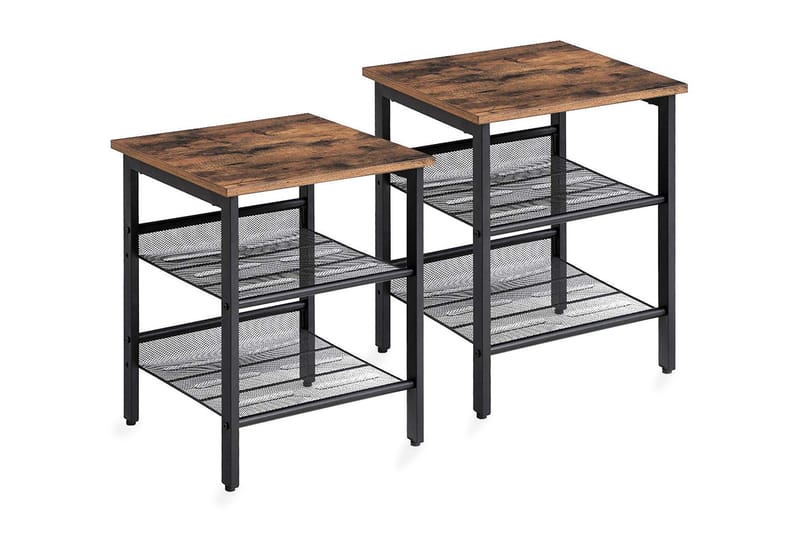 VASAGLE Sidobord Set - Vasagle - Möbler - Bord & matgrupper - Avlastningsbord - Brickbord & småbord