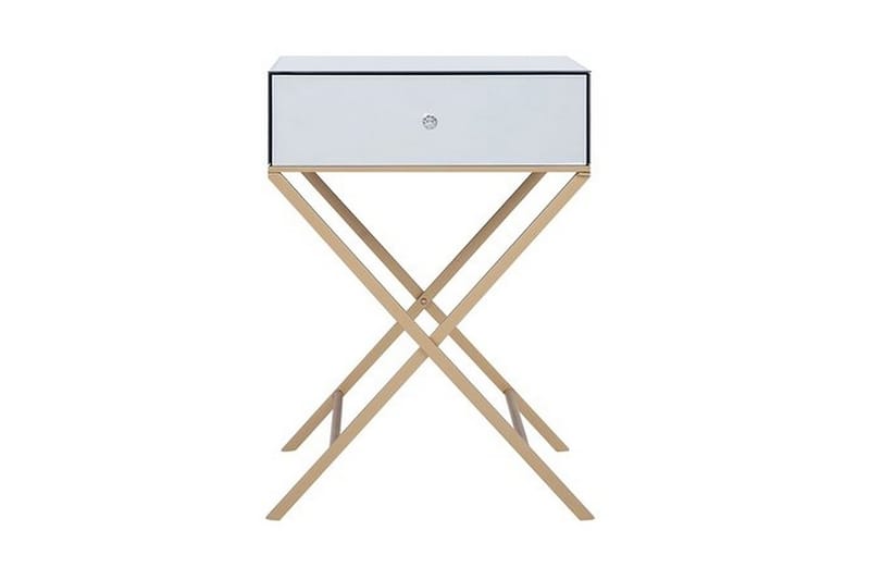 Vivy Sidobord 50 cm - Silver - Möbler - Bord & matgrupper - Avlastningsbord - Brickbord & småbord