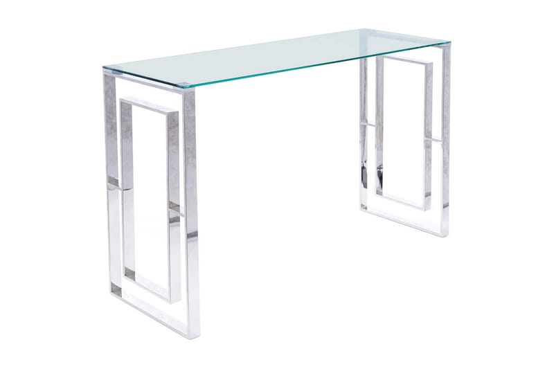 Allur Konsollbord 120 cm - Transparent Glas/Silver - Möbler - Bord & matgrupper - Avlastningsbord & sidobord - Hallbord