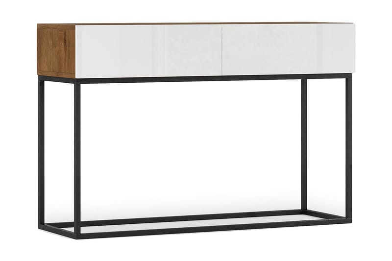 Aneja Konsollbord 40 cm - Vit - Möbler - Bord & matgrupper - Avlastningsbord - Brickbord & småbord