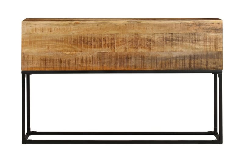 Avlastningsbord 120x30x75 cm grovt mangoträ - Brun - Möbler - Bord & matgrupper - Avlastningsbord - Konsolbord & sidobord