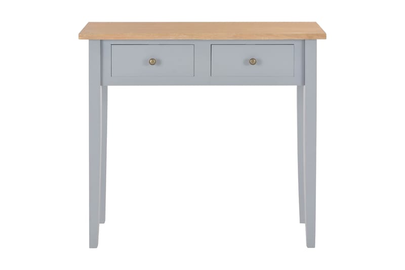Avlastningsbord grå 79x30x74 cm trä - Grå - Möbler - Bord & matgrupper - Avlastningsbord & sidobord - Konsolbord & sidobord