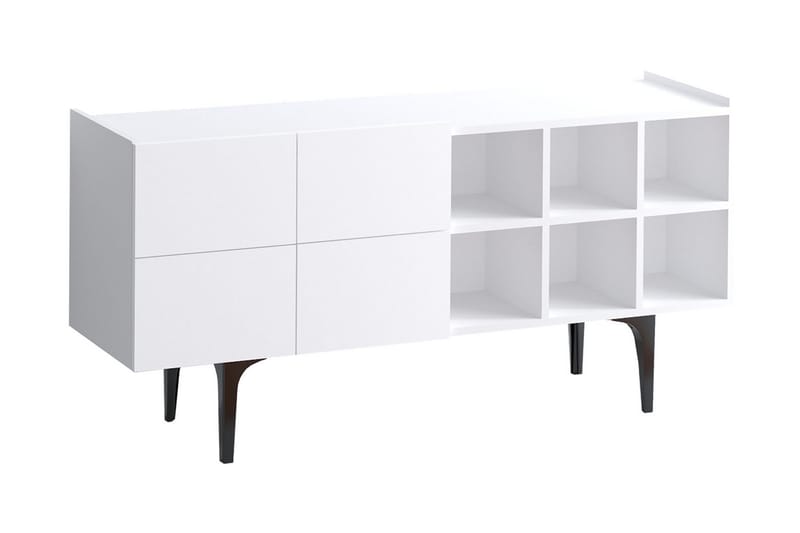Desgrar Konsollbord 150x75 cm - Vit - Möbler - Bord & matgrupper - Avlastningsbord - Konsolbord & sidobord