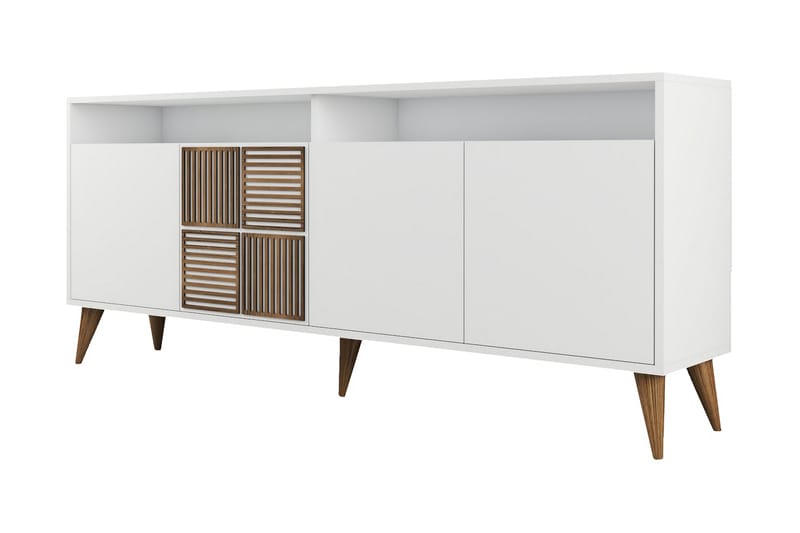 Desgrar Konsollbord 180x78,6 cm - Vit - Möbler - Bord & matgrupper - Avlastningsbord - Konsolbord & sidobord