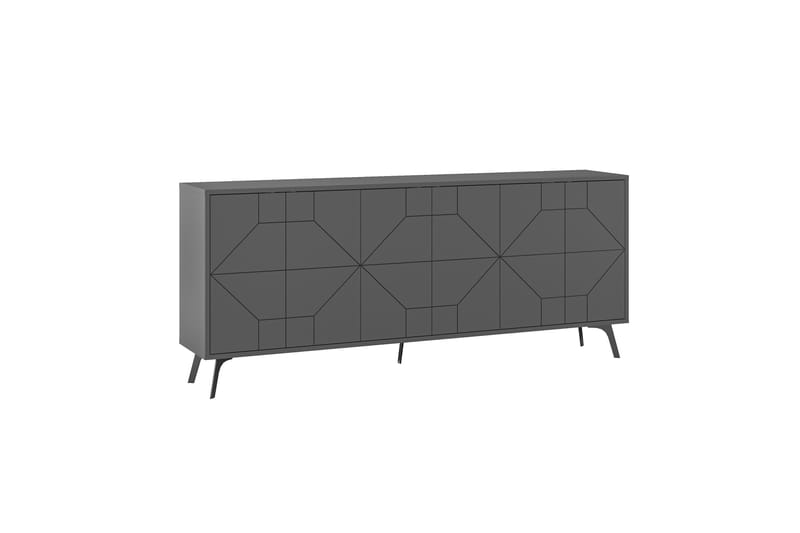 Dune Konsollbord 183,8x77,4 cm Antracit - Hanah Home - Möbler - Bord & matgrupper - Avlastningsbord - Konsolbord & sidobord