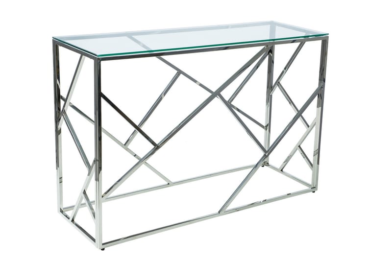 Escadan Konsollbord 120 cm - Glas/Silver - Möbler - Bord & matgrupper - Soffbord