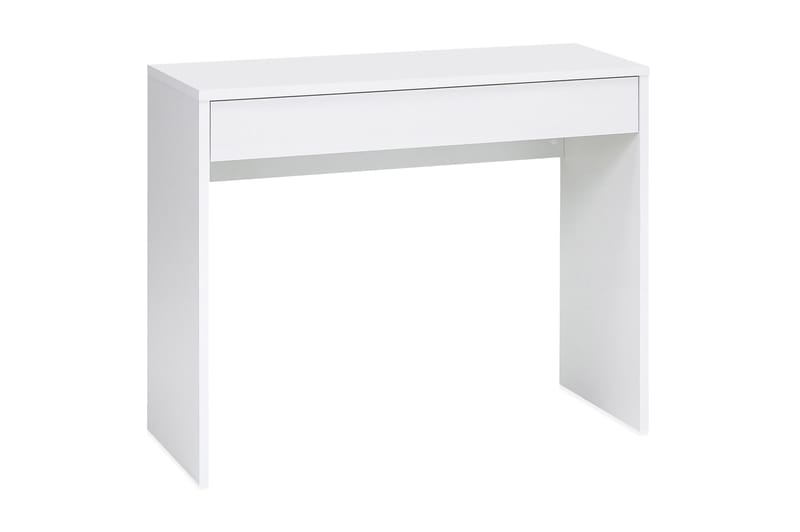 Fudal Avlastningsbord 100 cm - Vit - Möbler - Bord & matgrupper - Kontorsbord - Skrivbord