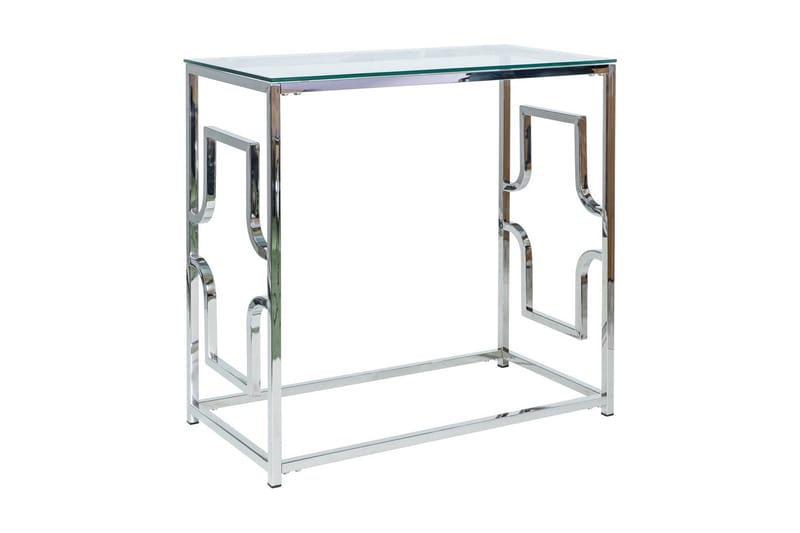 Humedal Konsollbord 80 cm - Glas/Silver - Möbler - Bord & matgrupper - Avlastningsbord & sidobord - Konsolbord
