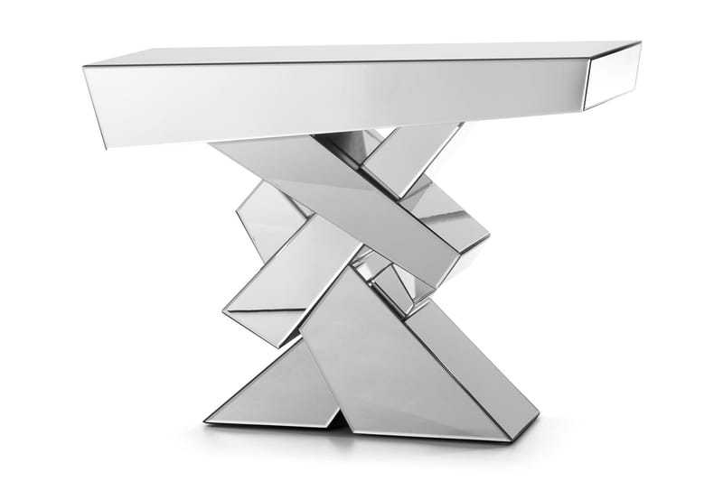 Isiuol Konsollbord 116 cm - Spegel/Silver - Möbler - Bord & matgrupper - Avlastningsbord - Konsolbord & sidobord