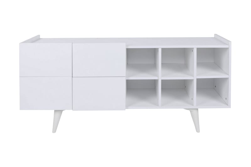 Kashiwa Avlastningsbord 150 cm - Vit - Möbler - Bord & matgrupper - Avlastningsbord - Konsolbord & sidobord