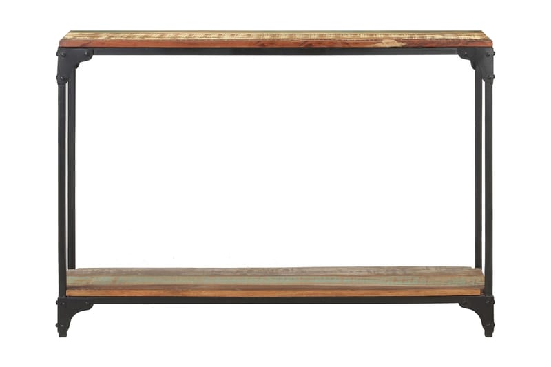 Konsolbord 110x30x75 cm massivt återvunnet trä - Brun - Möbler - Bord & matgrupper - Avlastningsbord - Konsolbord & sidobord