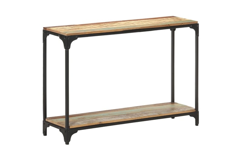 Konsolbord 110x30x75 cm massivt återvunnet trä - Brun - Möbler - Bord & matgrupper - Avlastningsbord - Konsolbord & sidobord