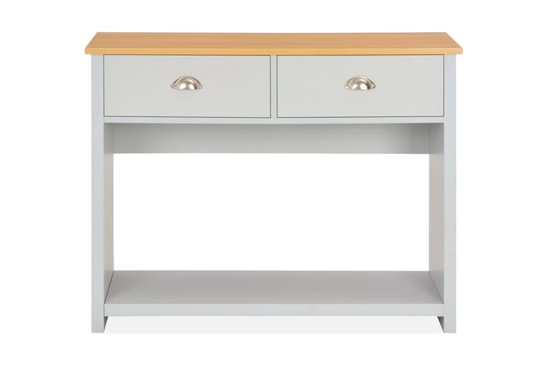 Konsolbord grå 97x35x76 cm - Grå - Möbler - Bord & matgrupper - Avlastningsbord - Lampbord