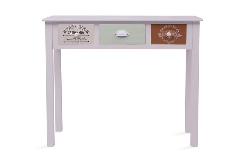 Konsolbord i fransk stil trä - Vit - Möbler - Bord & matgrupper - Avlastningsbord - Konsolbord & sidobord