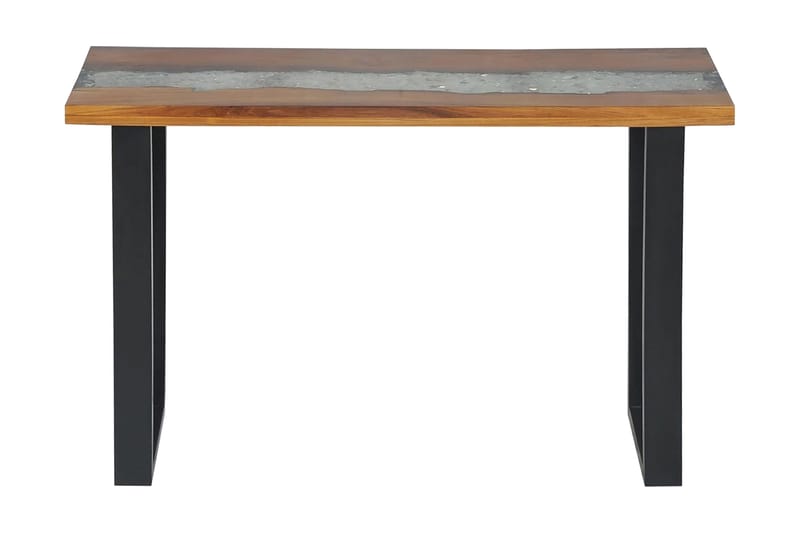 Konsolbord i teak 100x35x75 cm - Brun - Möbler - Bord & matgrupper - Avlastningsbord - Konsolbord & sidobord