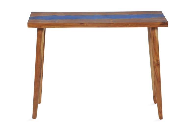 Konsolbord i teak harts 100x35x75 cm - Brun - Möbler - Bord & matgrupper - Avlastningsbord - Brickbord & småbord