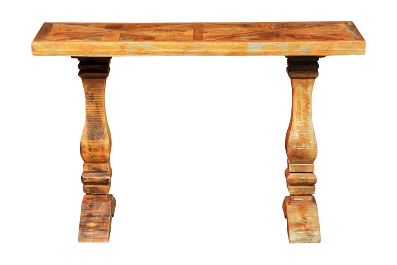 Konsolbord massivt återvunnet trä - Brun - Möbler - Bord & matgrupper - Avlastningsbord - Konsolbord & sidobord