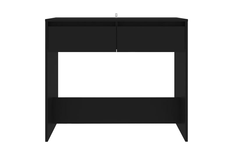 Konsolbord svart 89x41x76,5 cm stål - Svart - Möbler - Bord & matgrupper - Avlastningsbord - Konsolbord & sidobord