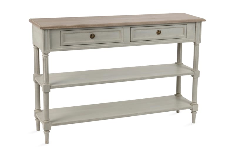 Konsollbord 120 cm - Grå/Vit - Möbler - Bord & matgrupper - Avlastningsbord & sidobord - Konsolbord & sidobord